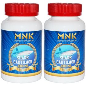 Mnk Shark Cartilage 1000 mg 100 Tablet