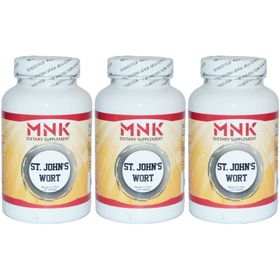 Mnk St. John's Wort 400 mg 120 Tablet