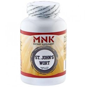 Mnk St. John's Wort 400 mg 120 Tablet