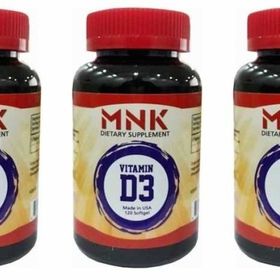 Mnk Vitamin D3 120 Kapsül