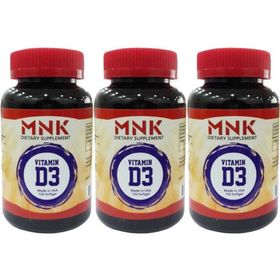 Mnk Vitamin D3 120 Kapsül