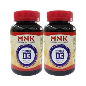 Mnk Vitamin D3 120 Kapsül