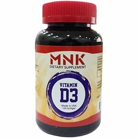 Mnk Vitamin D3 120 Yumuşak Kapsül