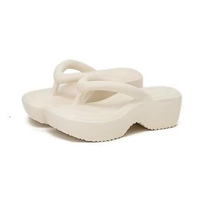 Mnplciea Flip Flop Beyaz Kadın Terlik