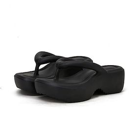 Mnplciea Flip Flop Siyah Kadın Terlik