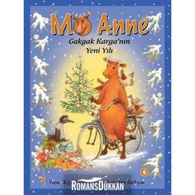 MO ANNE GAKGAK KARGA'NIN YENI YILI - JUJJA WIESLANDER