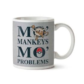 Mo Makeys Mo Problems Pokemon Baskılı Kupa