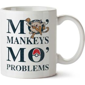 Mo Makeys Mo Problems Pokemon Baskılı Kupa