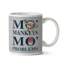 Mo Makeys Mo Problems Pokemon Baskılı Kupa