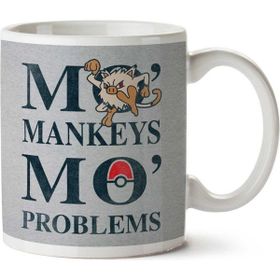 Mo Makeys Mo Problems Pokemon Baskılı Kupa
