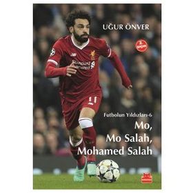 Mo Mo Salah Mohamed Salah Futbolun Yıldızları - 6 Kırmızı Kedi Çocuk