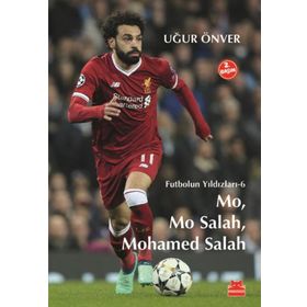 Mo Mo Salah Mohamed Salah Futbolun Yıldızları - 6 Kırmızı Kedi Çocuk