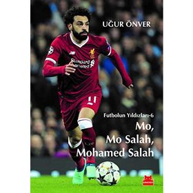 Mo Mo Salah Mohamed Salah Futbolun Yıldızları - 6 Kırmızı Kedi Çocuk