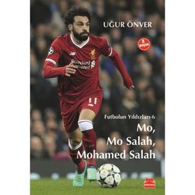 Mo Mo Salah Mohamed Salah Futbolun Yıldızları - 6 Kırmızı Kedi Çocuk