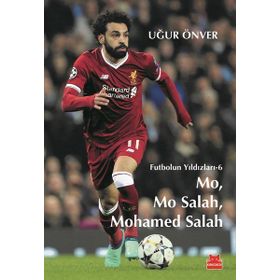 Mo Mo Salah Mohamed Salah Futbolun Yıldızları - 6 Kırmızı Kedi Çocuk