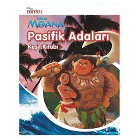Moana Pasifik Adaları Keşif Kitabı / Kollektif