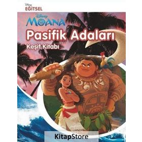 Moana Pasifik Adaları Keşif Kitabı / Kollektif