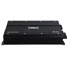 Mobass Forx MB-55.4 2 X 180 Watt Bass Kontrollü 4 Kanal Stereo Oto Anfi