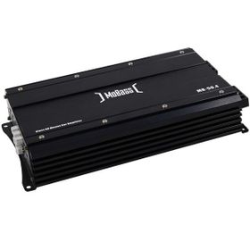 Mobass MB-50.4 2 X 160 Watt Bass Kontrollü 4 Kanal Stereo Oto Anfi