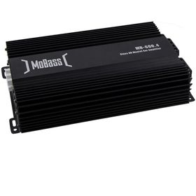 Mobass MB-600.4 4 Kanal Oto Amfi