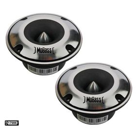 Mobass MBT-02 2 Adet 100W 8 cm Tweeter