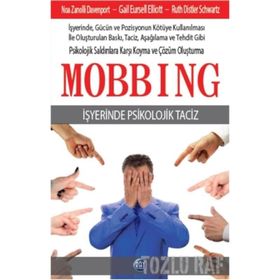 Mobbing İşyerinde Duygusal Taciz - Ruth Distler Schwartz gail pursell elliott Noa Zanolli