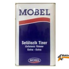 Mobel 12 lt Selülozik Tiner