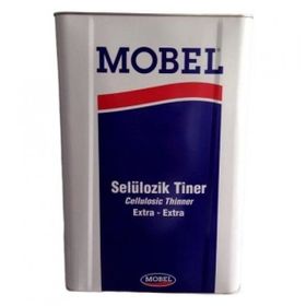 Mobel 2,5 lt Selülozik Tiner