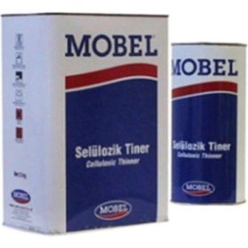 Mobel 2,5 lt Selülozik Tiner