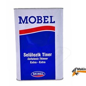 Mobel 2,5 lt Selülozik Tiner