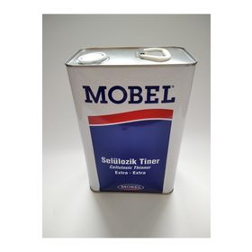Mobel 2,5 lt Selülozik Tiner