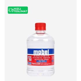 Mobel 500 ml Sentetik Tiner