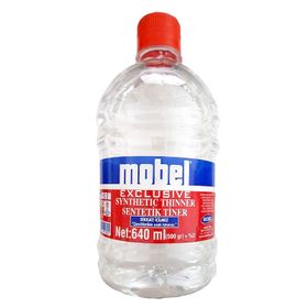 Mobel 640 ml Sentetik Tiner