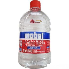 Mobel 640 ml Sentetik Tiner