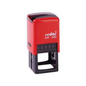 Mobi Stamps 940 Otomatik Kare 39 mm x 39 mm Standart Kaşe