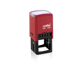 Mobi Stamps 940 Otomatik Kare 39 mm x 39 mm Standart Kaşe