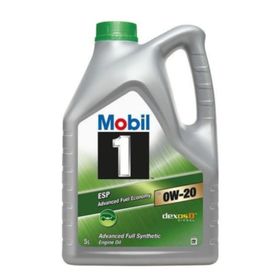 Mobil 1 0W-20 5 lt Tam Sentetik Motor Yağı + Gojo Boyun Yastığı