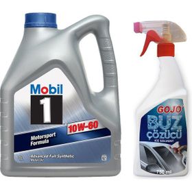Mobil 1 10W60 Motor Yağı 4 lt + Gojo Buz Çözücü