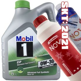Mobil 1 ESP 0W-30 4 lt Motor Yağı Balata Temizleyici