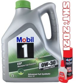 Mobil 1 ESP 0W-30 4 lt Motor Yağı Balata Temizleyici