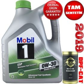 Mobil 1 ESP 0W-30 4 lt Motor Yağı Balata Temizleyici