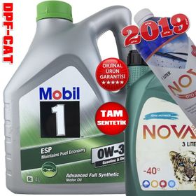 Mobil 1 ESP 0W-30 4 lt Motor Yağı Balata Temizleyici