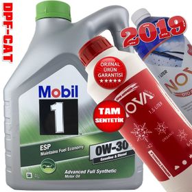 Mobil 1 ESP 0W-30 4 lt Motor Yağı Balata Temizleyici