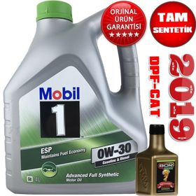 Mobil 1 ESP 0W-30 4 lt Motor Yağı Balata Temizleyici
