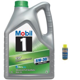Mobil 1 ESP 5W-30 5 lt Motor Yağı + Cam Sabunu