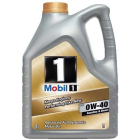 Mobil 1 FS 0W-40 4 lt Benzinli Dizel Lpg Motor Yağı