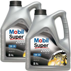 Mobil 1 Süper 2000 Xe C2 5w30 4 lt 4'lü Motor Yağı