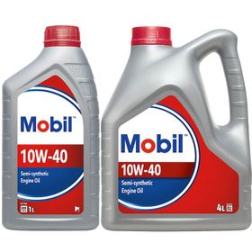 Mobil 10W40 1 + 4 Litre Motor Yağı