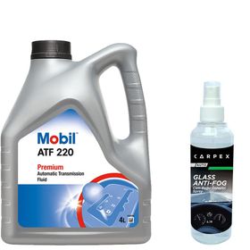 Mobil Atf 220 Otomatik 4 lt Şanzıman Yağı