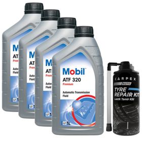 Mobil Atf 320 4x1 lt 2023 Otomatik Şanzıman Yağı